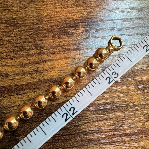 Premier Designs Goldtone Ball Chain 23.5”Necklace - Picture 5 of 5